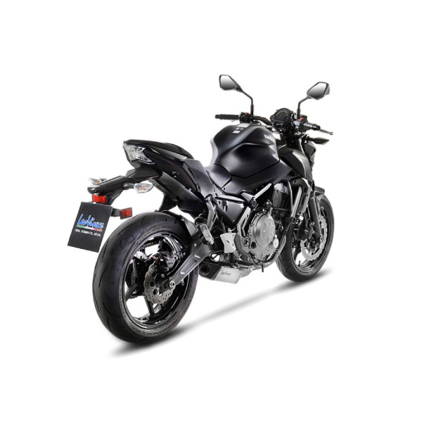 Повний вихлопний комплект LeoVince Underbody Нержавіюча сталь для Kawasaki Z 650 / Ninja 650 17-19