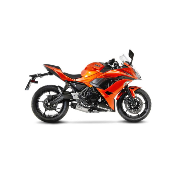 Повний вихлопний комплект LeoVince Underbody Нержавіюча сталь для Kawasaki Z 650 / Ninja 650 17-19