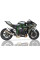 Глушник мотоцикловий IXIL X55SP Double Slashed Cone Xtrem Kawasaki H2 (15-20)
