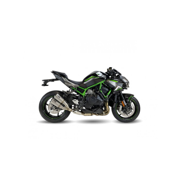 Глушник IXIL RACE XTREM CARBON, RC (SLIP ON x2) - Kawasaki Z H2 20-21