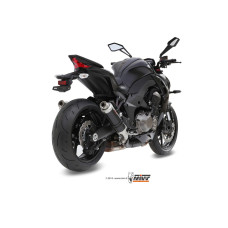 Вихлопні системи Slip-On Line (GP) MIVV для Kawasaki Z1000 (14-20) чорні