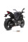 Вихлопні системи Slip-On Line (GP) MIVV для Kawasaki Z1000 (14-20) чорні