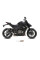 Вихлопні системи Slip-On Line (GP) MIVV для Kawasaki Z1000 (14-20) чорні