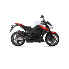 Вихлопні системи Slip-On Line (Suono) MIVV для Kawasaki Z1000 (10-13) чорні