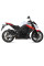Вихлопні системи Slip-On Line (Suono) MIVV для Kawasaki Z1000 (10-13) чорні