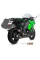 Випускні системи Slip-On Line (GP) MIVV для Kawasaki Z1000 SX / Ninja 1000 SX (14-19) карбон