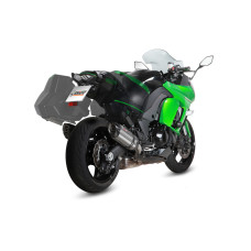 Вихлопні системи Slip-On Line (Suono) MIVV для Kawasaki Z1000 SX (14-19) сріблясті