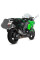 Вихлопні системи Slip-On Line (Suono) MIVV для Kawasaki Z1000 SX (14-19) сріблясті