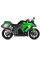 Вихлопні системи Slip-On Line (Suono) MIVV для Kawasaki Z1000 SX (14-19) сріблясті