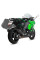Випускні системи Slip-On Line (Suono) MIVV для Kawasaki Z1000 SX (14-19) чорні