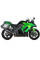 Випускні системи Slip-On Line (Suono) MIVV для Kawasaki Z1000 SX (14-19) чорні
