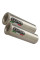 Глушник G.P.R M3 Titanium Natural Double Slip-On, Titanium - Kawasaki Zzr 1400 08-11