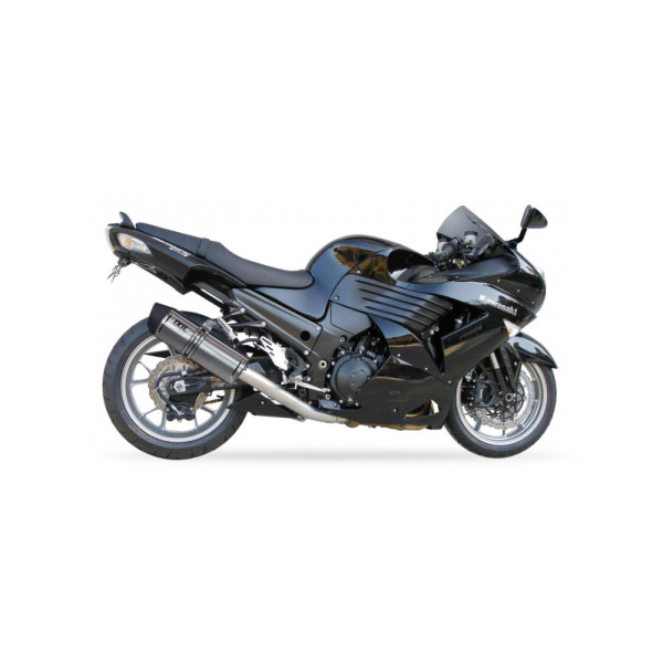 Вихлопна система IXIL SOVE Hexoval Xtrem Evolution Kawasaki ZZR 1400 (06-07)