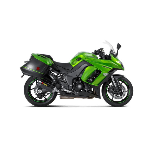 Вихлопні системи Slip-On Line Carbon Akrapović для Kawasaki Z1000SX / Ninja 1000 14-20