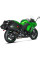Вихлопні системи Slip-On Line Carbon Akrapović для Kawasaki Z1000SX / Ninja 1000 14-20