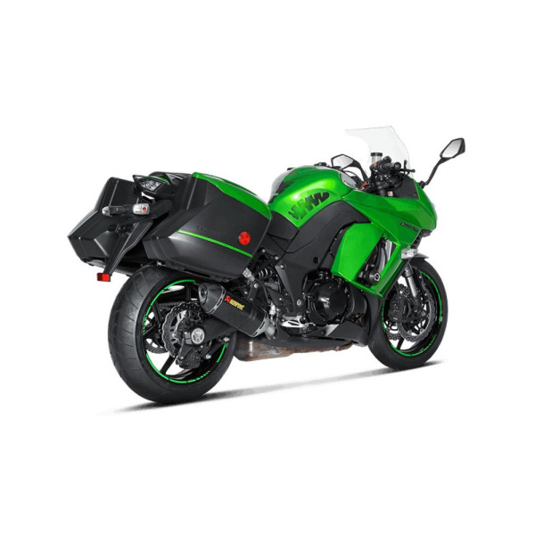 Вихлопні системи Slip-On Line Carbon Akrapović для Kawasaki Z1000SX / Ninja 1000 14-20