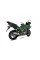 Глушник мотоцикловий IXIL SOVE Hexoval Xtrem Evolution Kawasaki Versys 1000/ S/ SE (20-)/ 1100/ S/ SE (25)