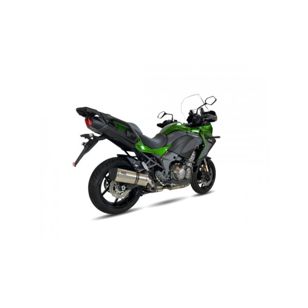 Глушник мотоцикловий IXIL SOVE Hexoval Xtrem Evolution Kawasaki Versys 1000/ S/ SE (20-)/ 1100/ S/ SE (25)