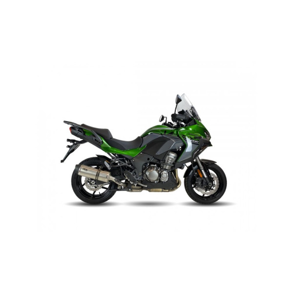 Глушник мотоцикловий IXIL SOVE Hexoval Xtrem Evolution Kawasaki Versys 1000/ S/ SE (20-)/ 1100/ S/ SE (25)