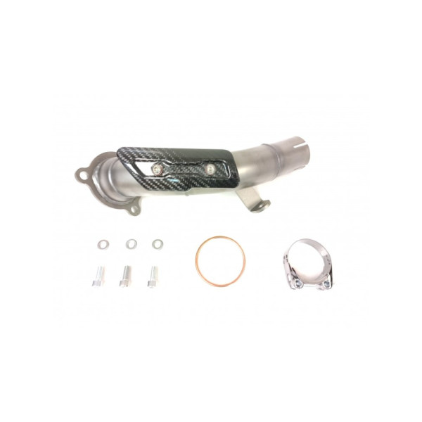 Глушник мотоцикловий IXIL SOVE Hexoval Xtrem Evolution Kawasaki Versys 1000/ S/ SE (20-)/ 1100/ S/ SE (25)