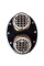 Глушник G.P.R Dual Poppy Slip-On, Ніхром - Kawasaki Versys 1000 19-21