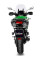 Вихлопна система LeoVince Nero Slip-On, Нержавіюча сталь для Kawasaki Versys 1000 (19-)