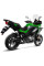Вихлопна система LeoVince Nero Slip-On, Нержавіюча сталь для Kawasaki Versys 1000 (19-)