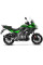 Вихлопна система LeoVince Nero Slip-On, Нержавіюча сталь для Kawasaki Versys 1000 (19-)