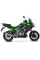 Випускний глушник LeoVince LV One Evo Slip-On, Нержавіюча сталь для Kawasaki Versys 1000 (19-)