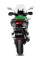Випускний глушник LeoVince LV One Evo Slip-On, Нержавіюча сталь для Kawasaki Versys 1000 (19-)