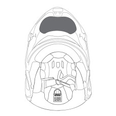 Підборідник AGV до шолома Sportmodular (XL-XXL-XXXL) зима