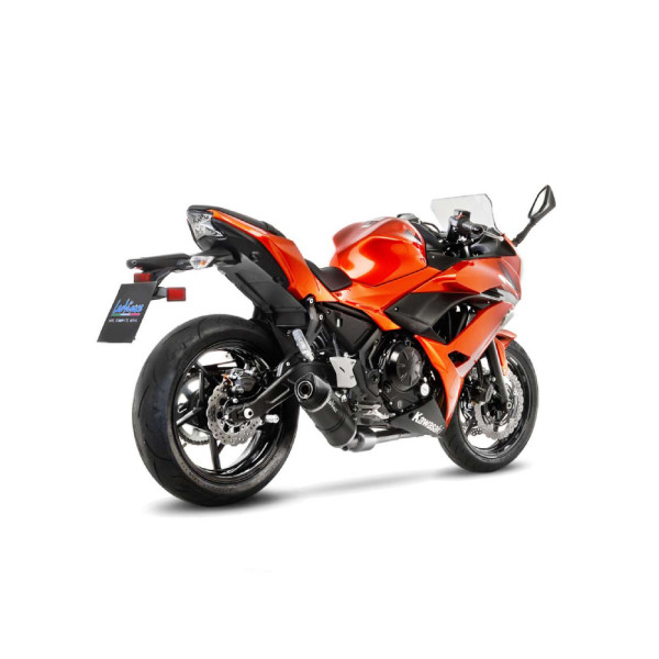 Комплектна вихлопна система LeoVince LV One Evo Carbon для Kawasaki Z 650 / Ninja 650 17-20