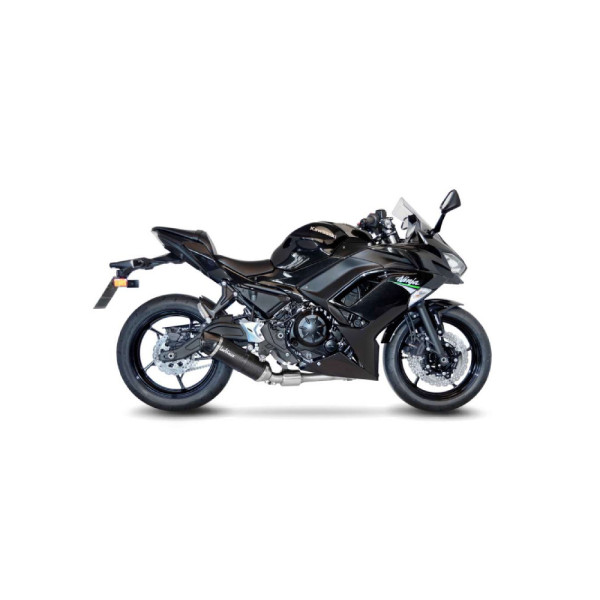 Комплектна вихлопна система LeoVince LV One Evo Carbon для Kawasaki Z 650 / Ninja 650 17-20