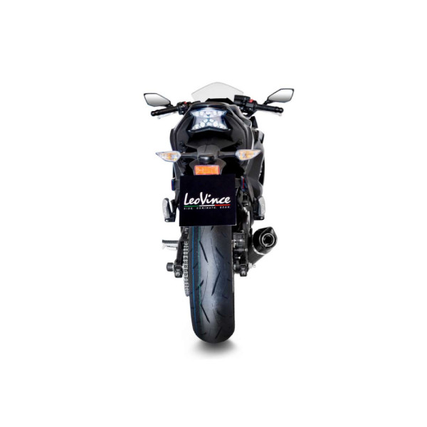 Комплектна вихлопна система LeoVince LV One Evo Carbon для Kawasaki Z 650 / Ninja 650 17-20