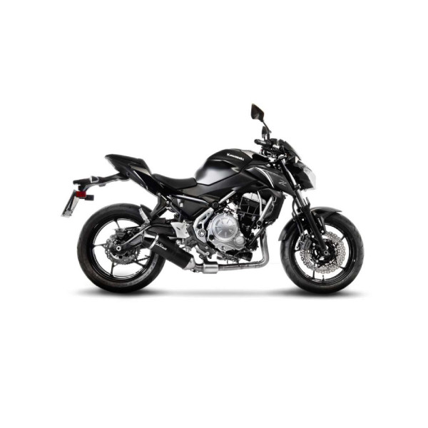 Комплектна вихлопна система LeoVince LV One Evo Carbon для Kawasaki Z 650 / Ninja 650 17-20
