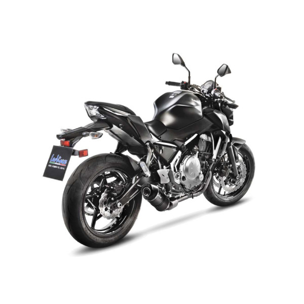 Комплектна вихлопна система LeoVince LV One Evo Carbon для Kawasaki Z 650 / Ninja 650 17-20