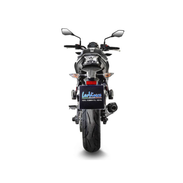 Комплектна вихлопна система LeoVince LV One Evo Carbon для Kawasaki Z 650 / Ninja 650 17-20