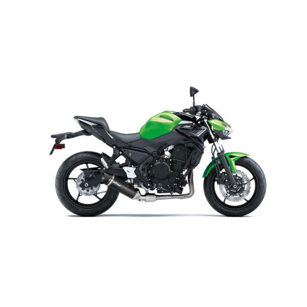 Комплектна вихлопна система LeoVince LV One Evo Carbon для Kawasaki Z 650 / Ninja 650 17-20