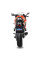 Комплектна вихлопна система LeoVince LV One Evo Carbon для Kawasaki Z 650 / Ninja 650 17-20