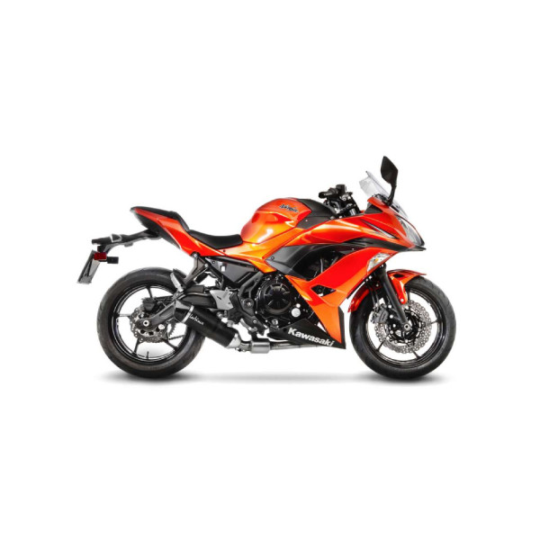 Комплектна вихлопна система LeoVince LV One Evo Carbon для Kawasaki Z 650 / Ninja 650 17-20