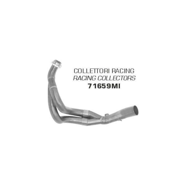 Колектор Arrow з каталізатором - Kawasaki Ninja 650 17-20, Z 650 17-20