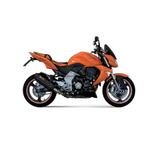 Вихлопні системи Slip-On Line (Suono) MIVV для Kawasaki Z1000 (07-09) чорні
