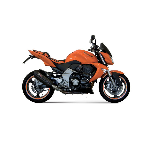 Вихлопні системи Slip-On Line (Suono) MIVV для Kawasaki Z1000 (07-09) чорні
