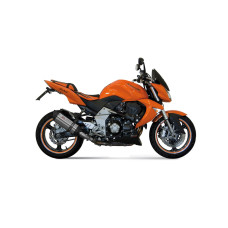 Випускні системи Slip-On Line (Suono) MIVV для Kawasaki Z1000 (07-09) сріблясті