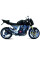 Вихлопні системи Slip-On Line (Suono) MIVV для Kawasaki Z1000 (03-06) чорні