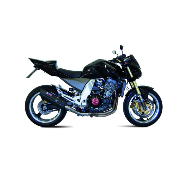 Вихлопні системи Slip-On Line (Suono) MIVV для Kawasaki Z1000 (03-06) чорні
