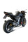 Вихлопні системи Slip-On Line (Suono) MIVV для Kawasaki Z1000 (03-06) сріблясті