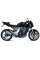 Вихлопні системи Slip-On Line (Suono) MIVV для Kawasaki Z1000 (03-06) сріблясті