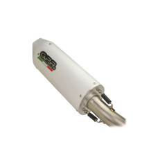 Глушник G.P.R Albus Evo4 Double Slip-On, Aluminium - Kawasaki Zzr 1400 17-20