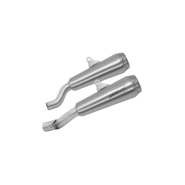 Глушник Arrow Kawasaki Z 1000 14-20 правий & лівий Pro-Race, Nichrom